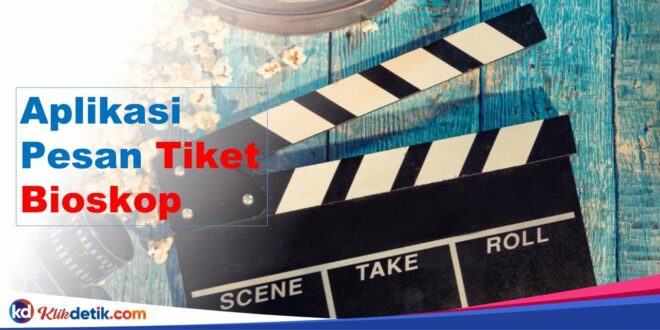 Aplikasi Pesan Tiket Bioskop