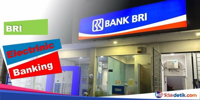 BRI Electronic Banking