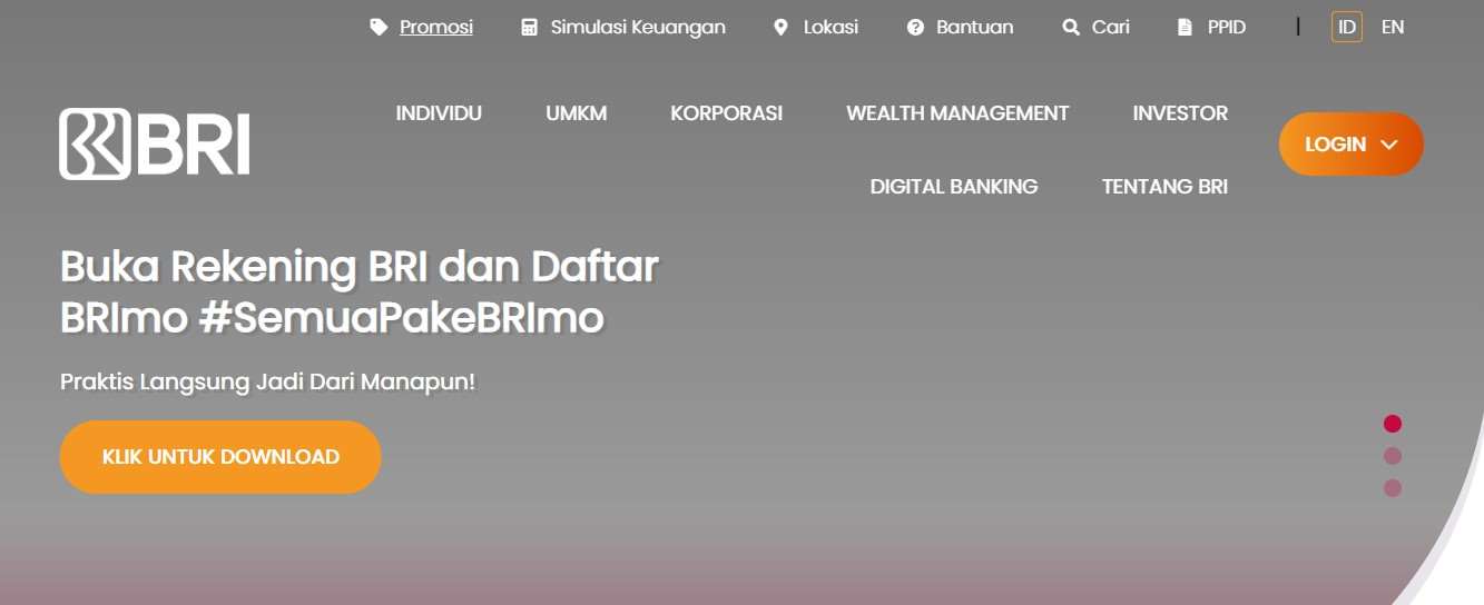 BRI Electronic Banking M-Token