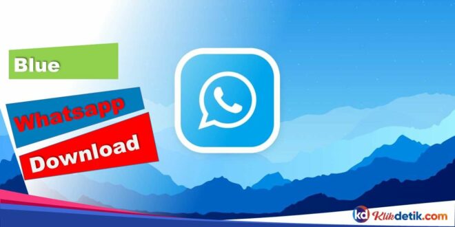 Blue Whatsapp Download