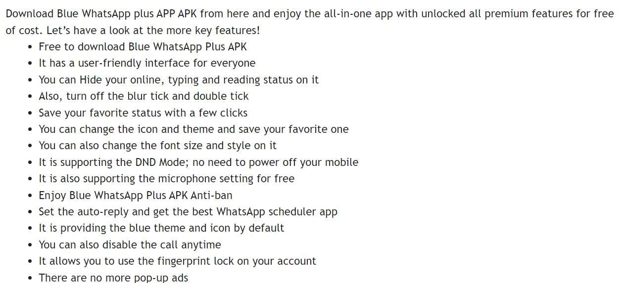 Blue Whatsapp Download Beda Dari Versi Asli