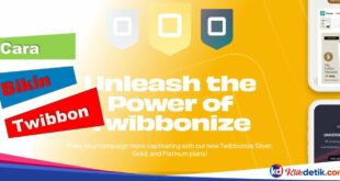 Cara Bikin Twibbon