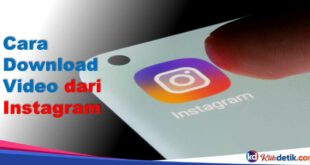 Cara Download Video dari Instagram