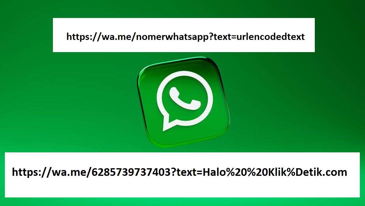 Cara Membuat Whatsapp Click to Chat