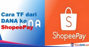 Cara TF dari DANA ke ShopeePay