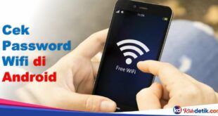 Cek Password Wifi di Android