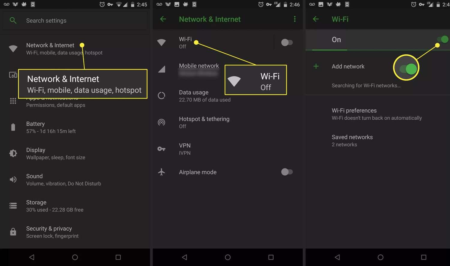 Cek Password Wifi di Android Kesimpulan