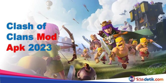 Clash of Clans Mod Apk 2023