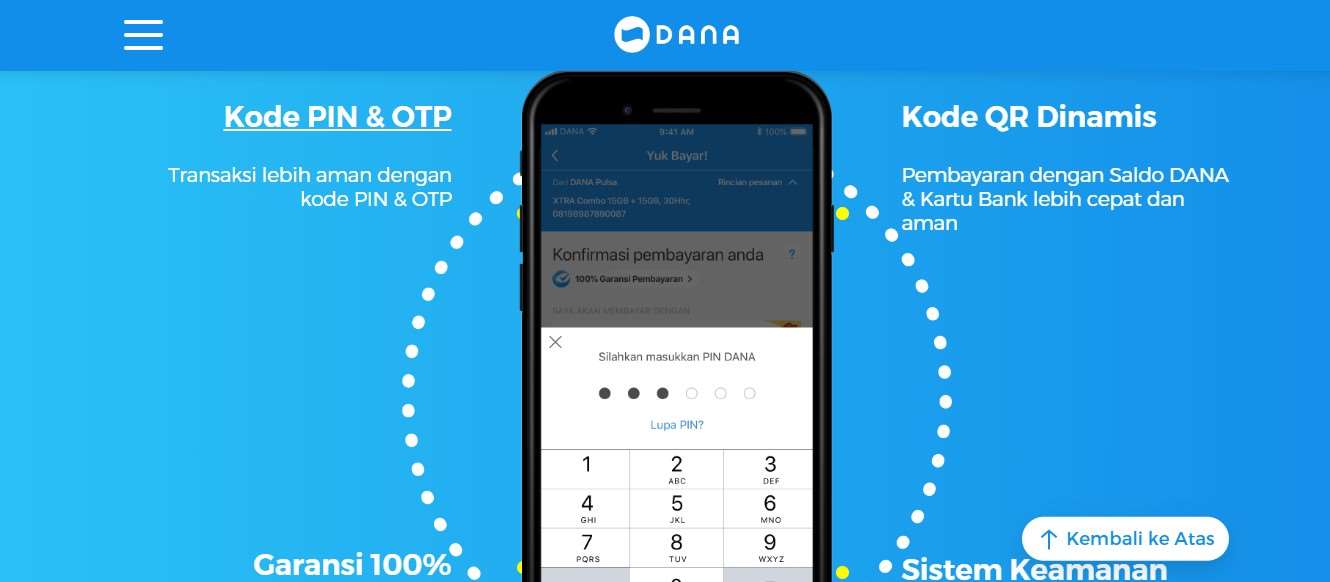 Download Apk DANA Cara Top Up