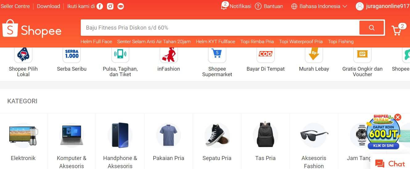 Download Apk Shopee dan Tips Jualan di Shopee