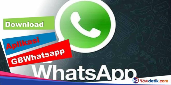 Download Aplikasi GBWhatsapp