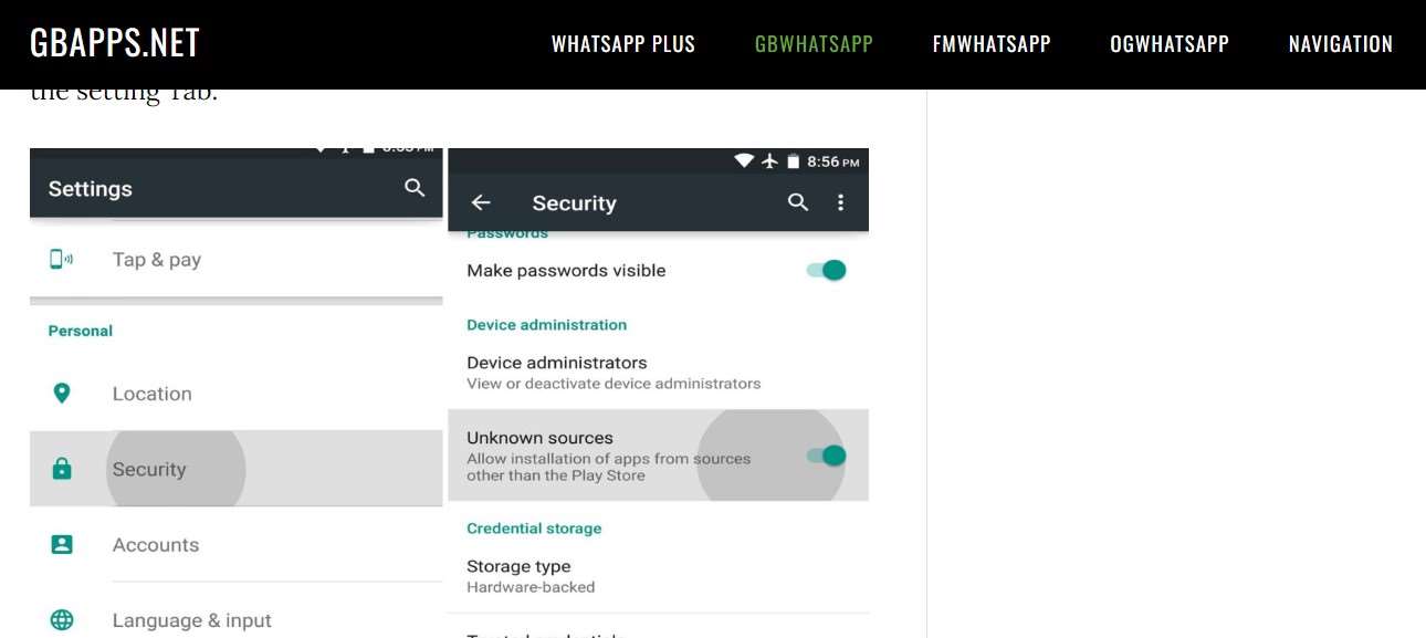 Download Aplikasi GBWhatsapp Migrasi