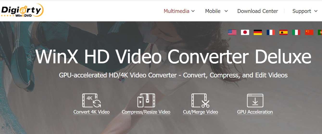 Download Lagu dari Youtube ke HP WinX Video Converter