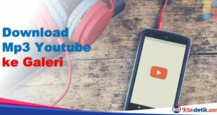 Download Mp3 Youtube ke Galeri