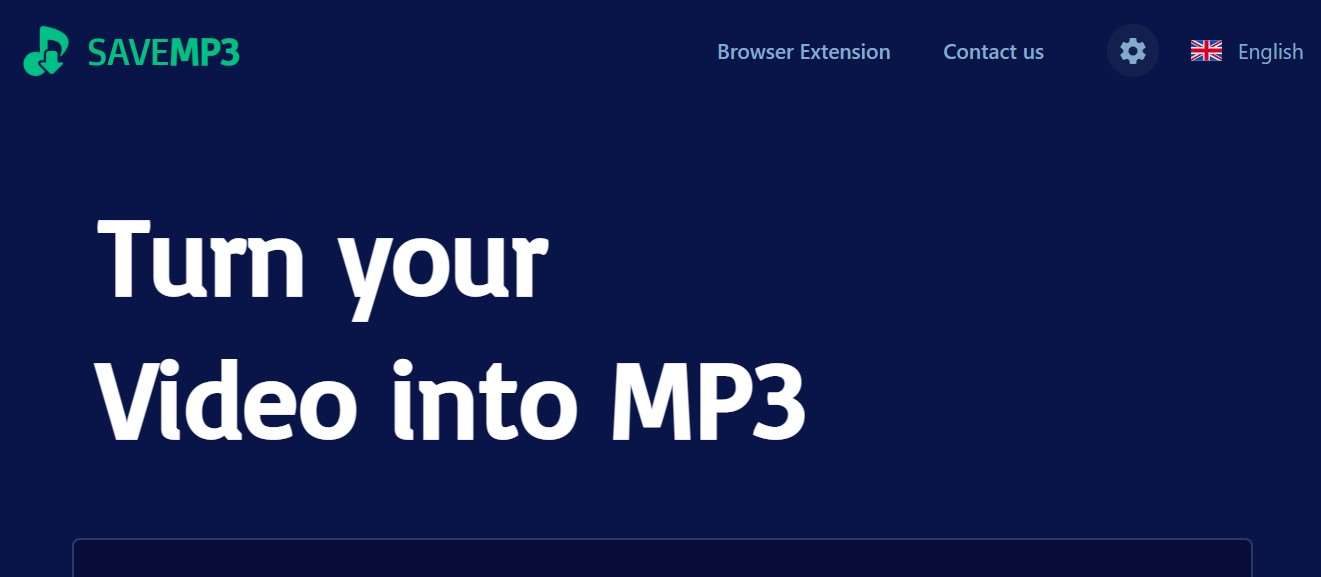 Download Mp3 Youtube ke Galeri SaveMP3.net