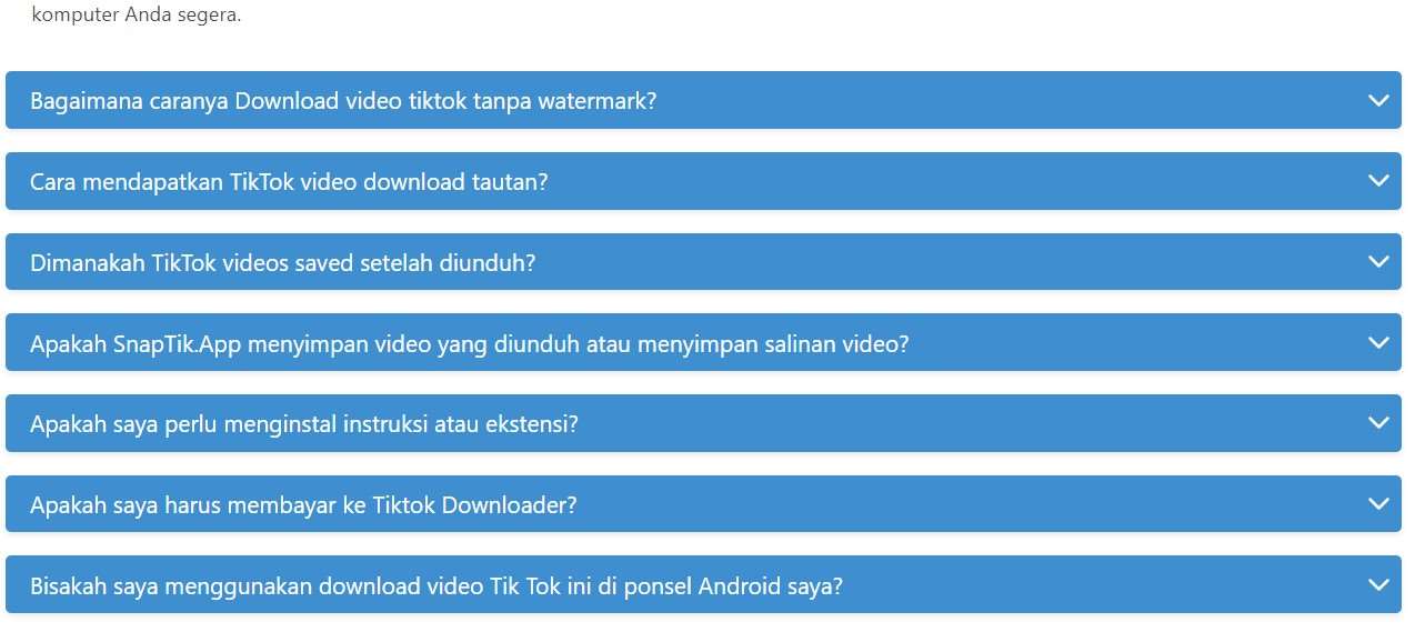 Download Snap TikTok Cara Mendapatkan