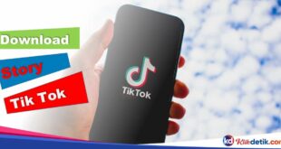 Download Story Tik Tok