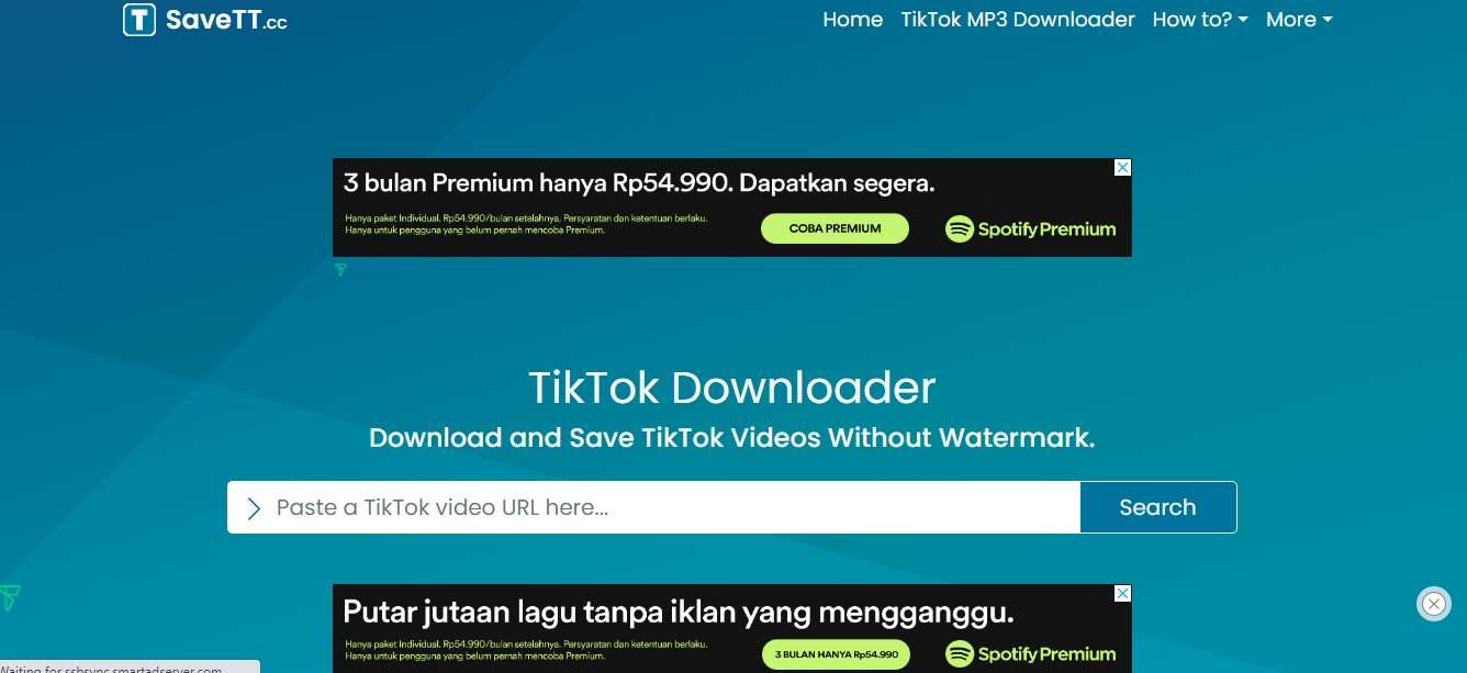 Download Video TikTok Mp4 SaveTT.cc