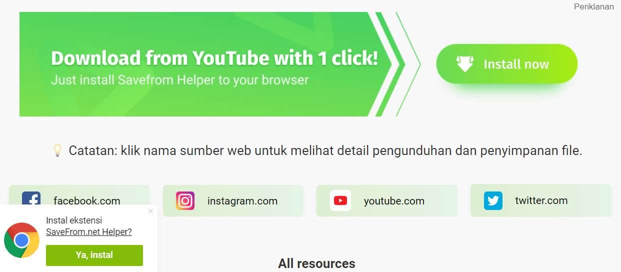 Download Video di Tik Tok Kesimpulan