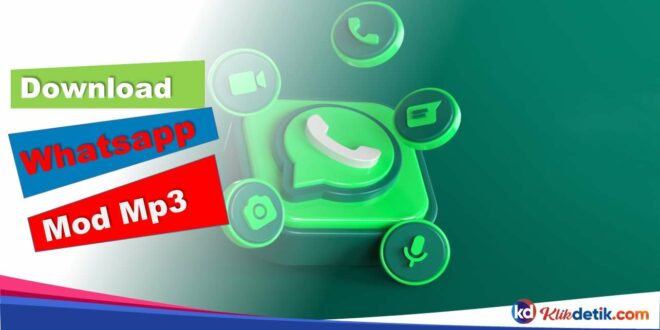 Download Whatsapp Mod Mp3