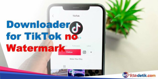 Downloader for TikTok no Watermark