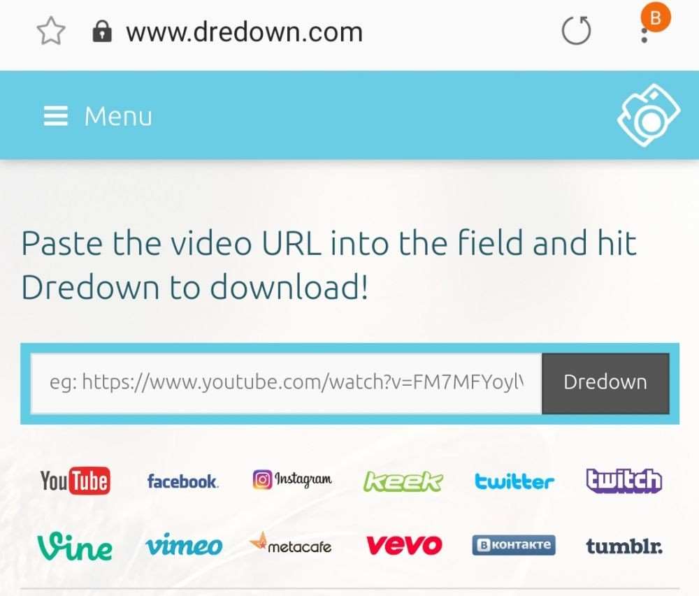 Dredown