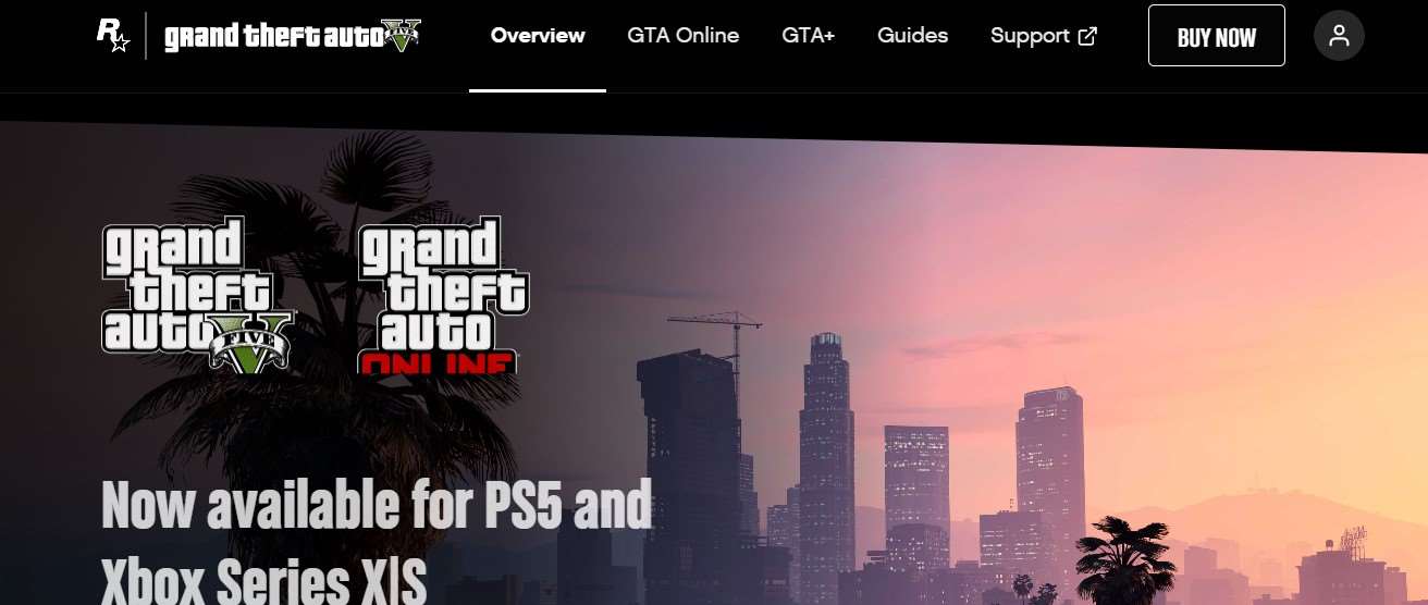 Game Homepage