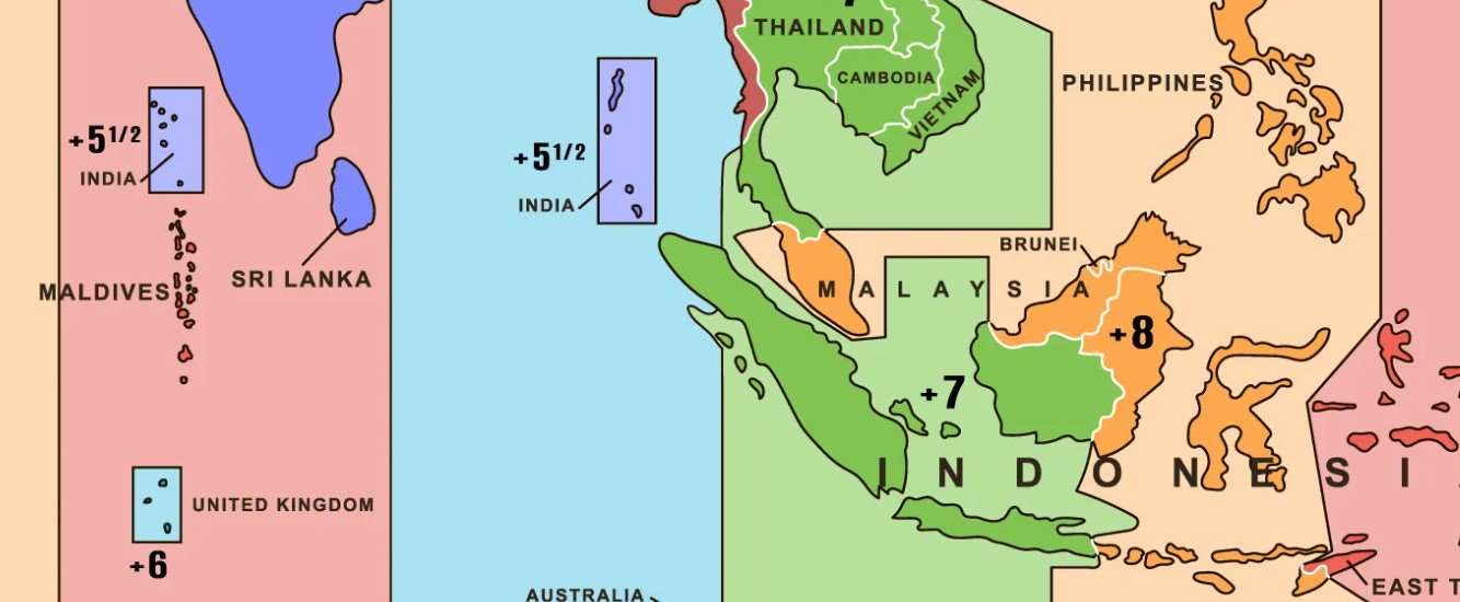 Indonesia dan Singapore