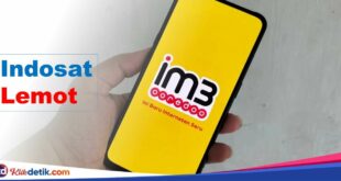 Indosat Lemot