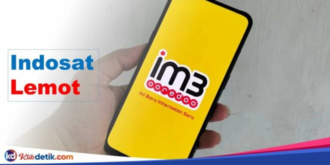 Indosat Lemot