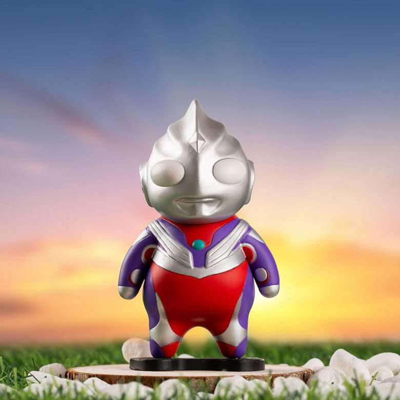 ultraman gendut Kartun