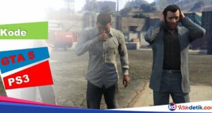 Kode GTA 5 PS3