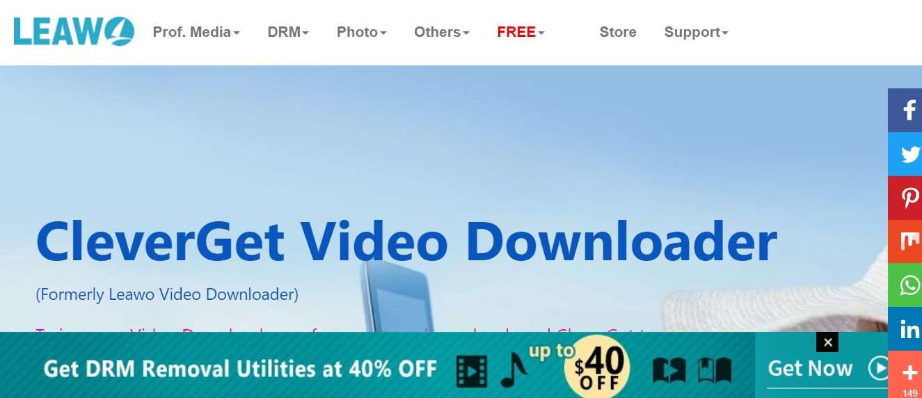 Leawo Video Downloader