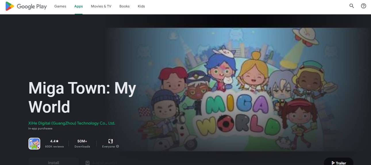 Miga World Mod Apk Versi Android Asli