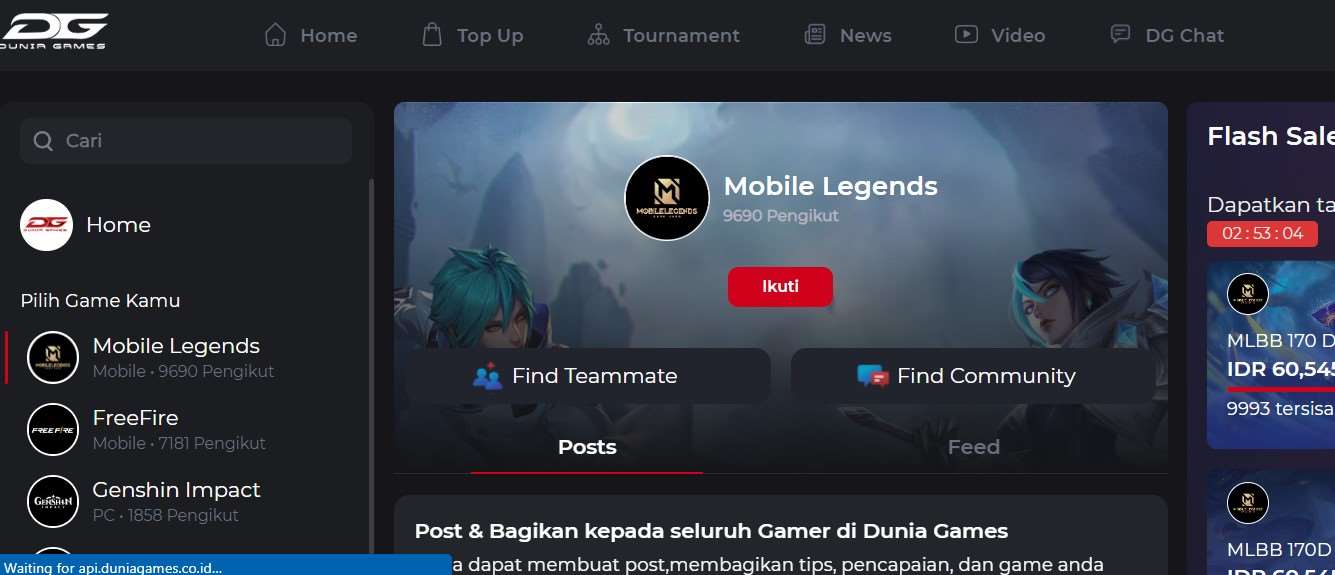 Mobile Legends