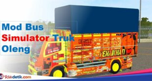 Mod Bus Simulator Truk Oleng