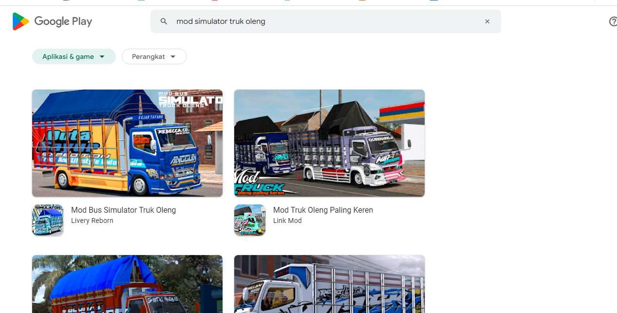 Mod Bus Simulator Truk Oleng Home