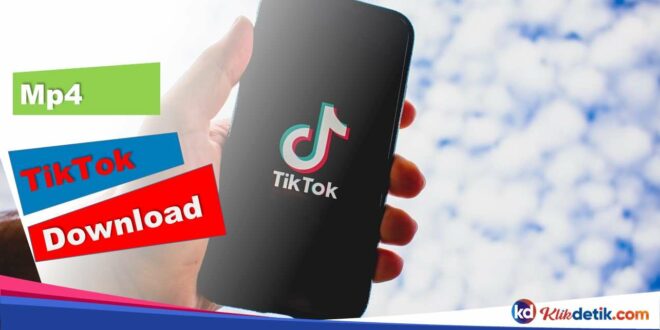 Mp4 TikTok Download