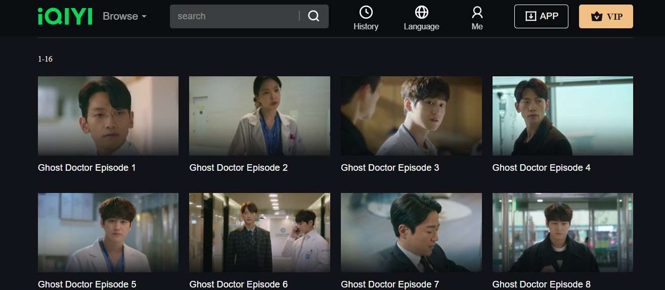 Nonton Ghost Doctor Kesimpulan