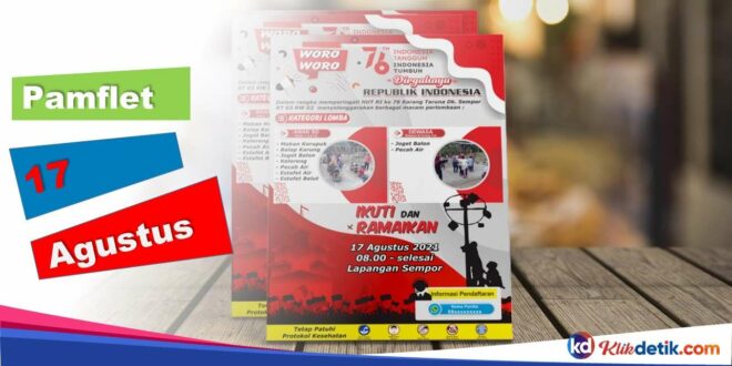 Pamflet 17 Agustus