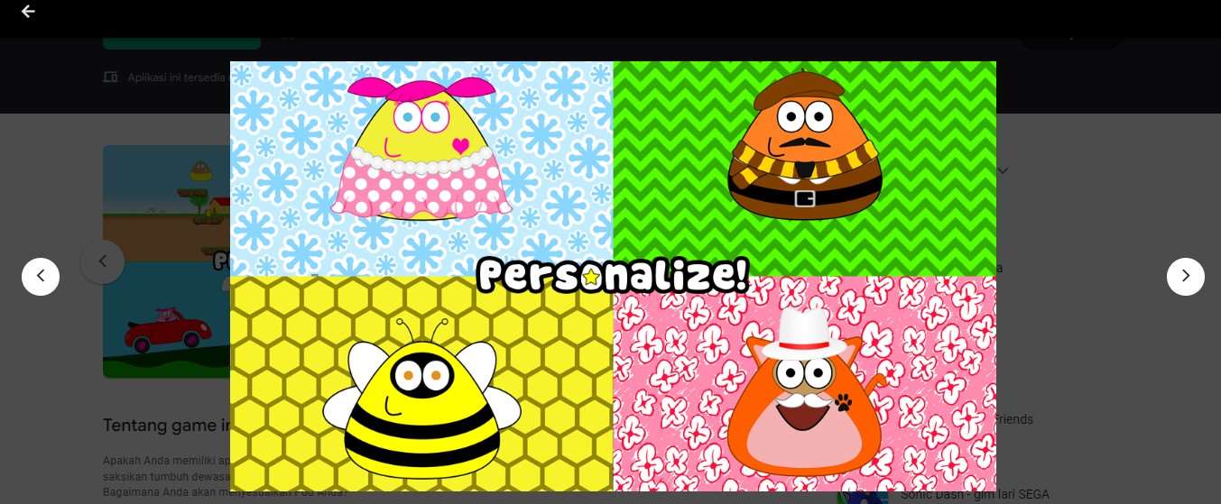 Pou Game