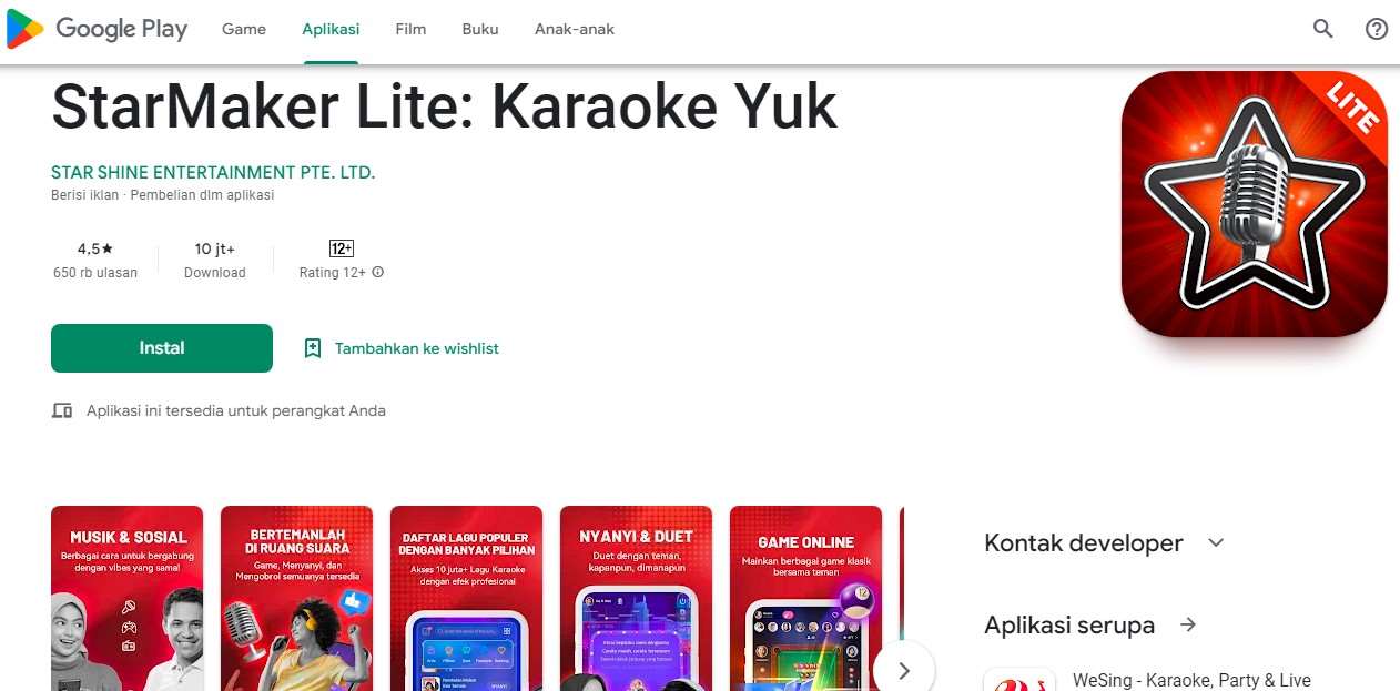 StarMaker Lite