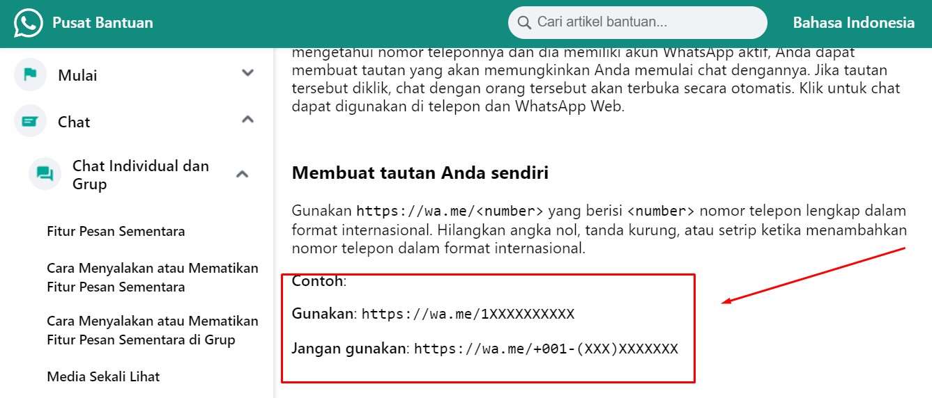 Tautan Langsung