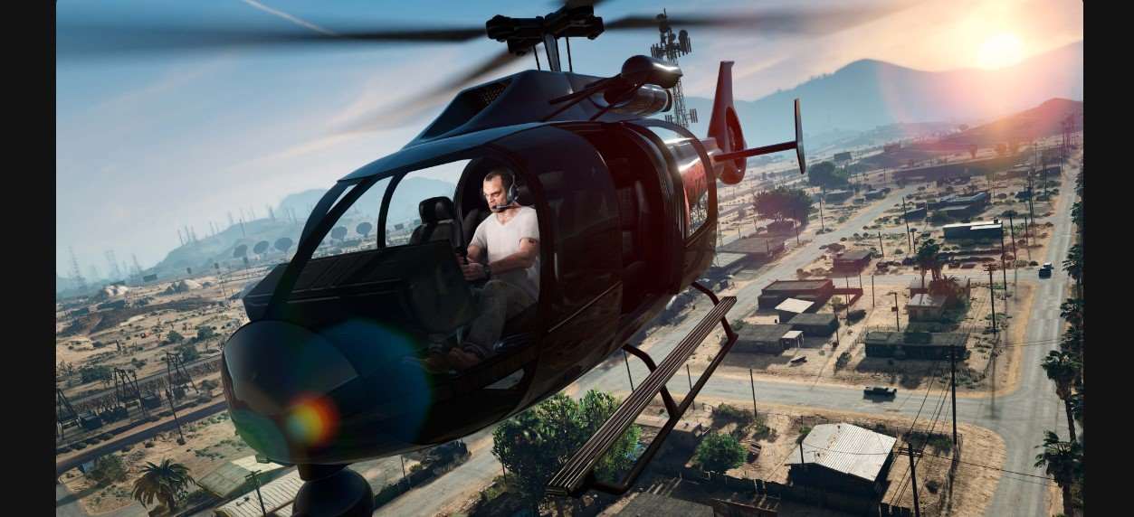 Tentang GTA V