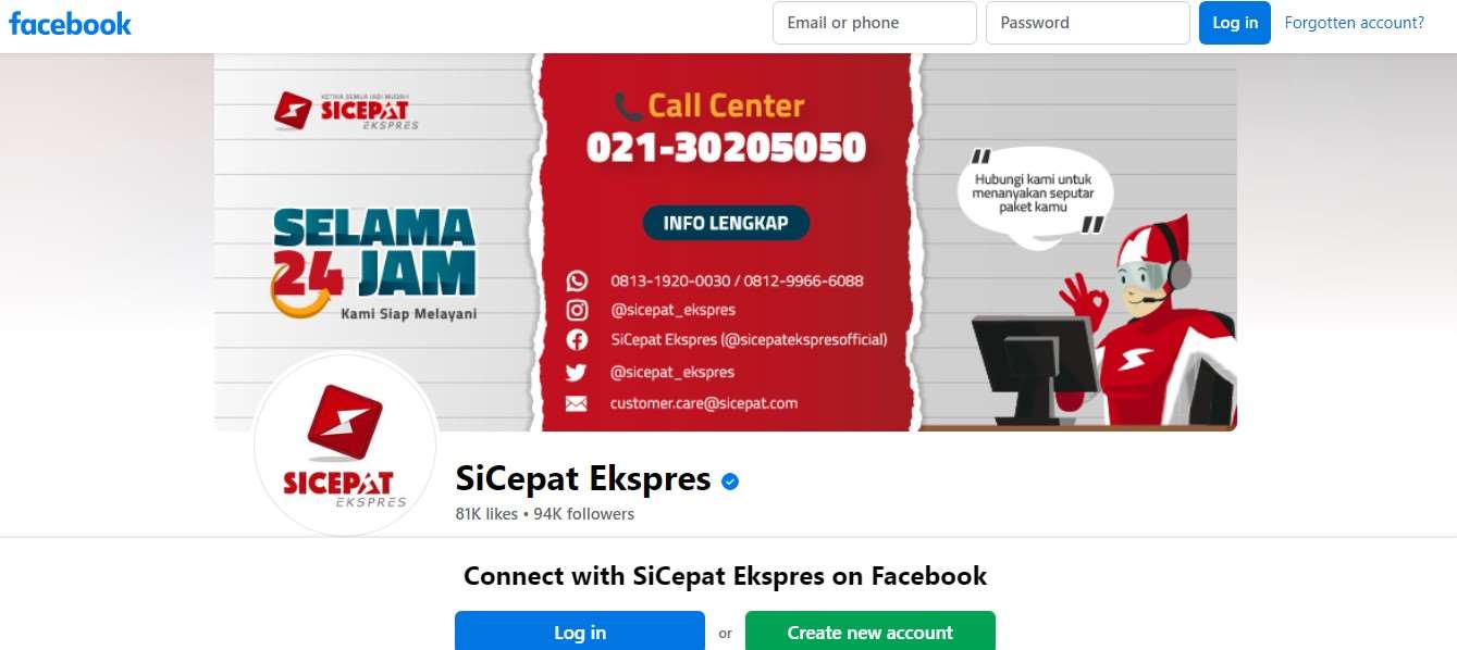 Tentang SiCepat CS