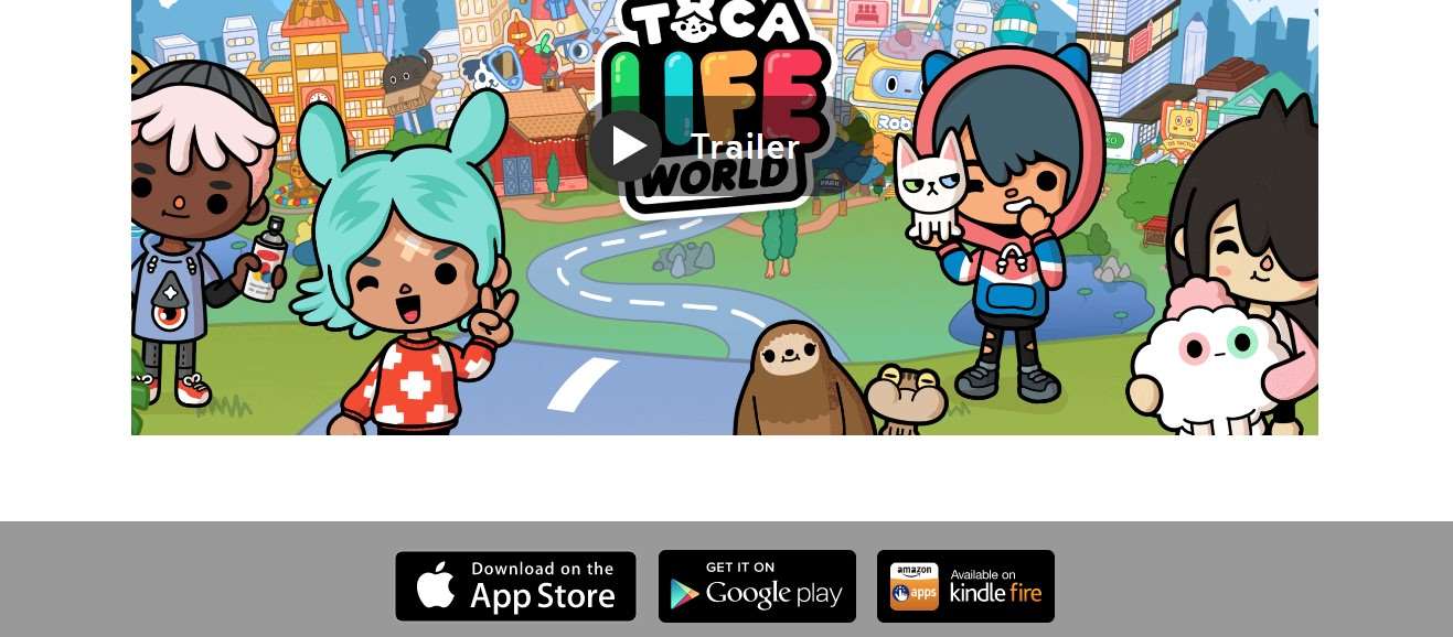 Toca World Kelebihan