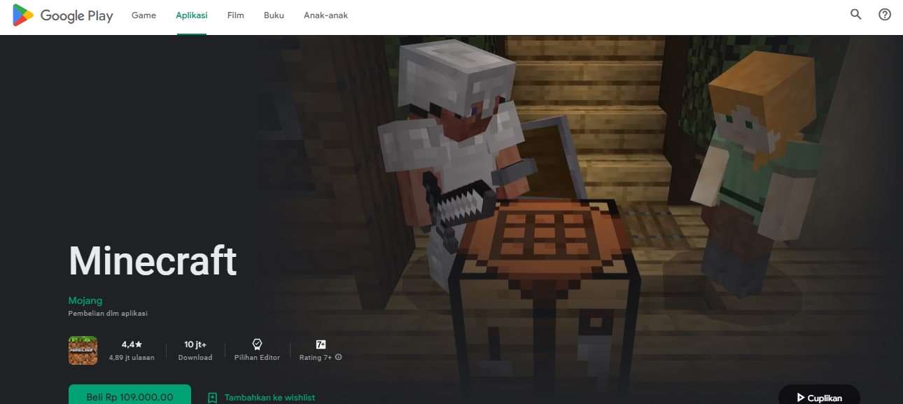 Unduh Minecraft Android Home