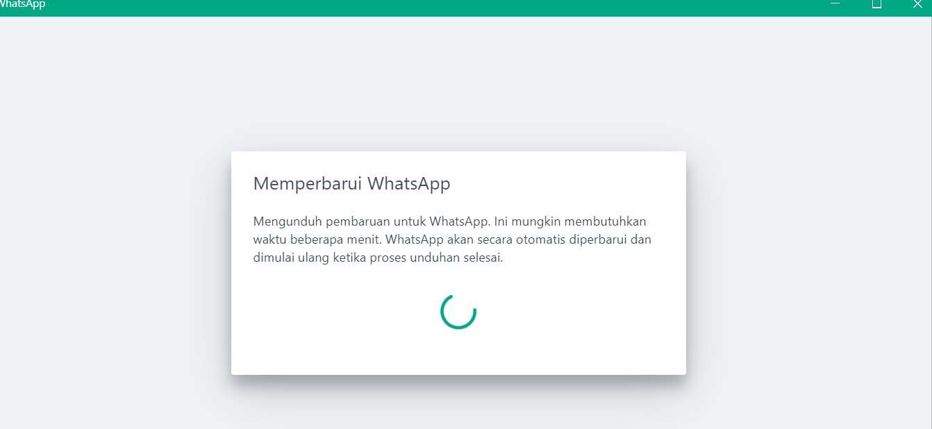 WA Web WA untuk Windows