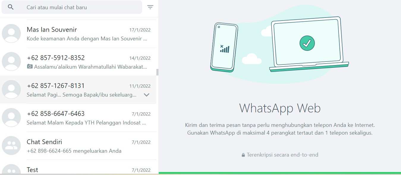 Whatsapp Website