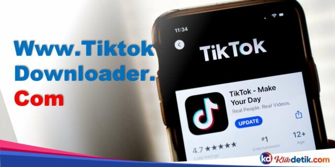 Www.Tiktok Downloader